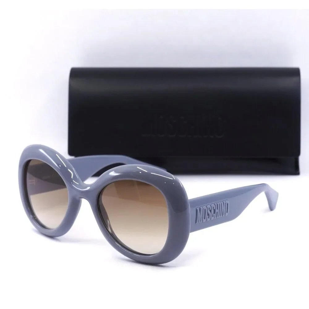NWT Moschino MOS-162/S-0MVU/HA 54mm